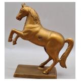 Cast Iron "Prancing Horse" Still Bank
