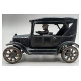 Arcade Cast Iron Ford Model T Touring Toy Car