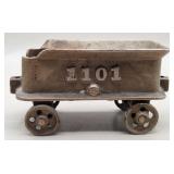Cast Iron No. 1101 Tender Car For Floor Train