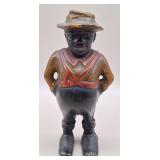 A.C. Williams Cast Iron "Sharecropper" Still Bank