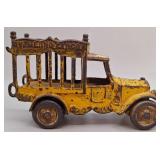 Kenton Cast Iron "Overland Circus" Toy Truck