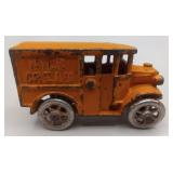 Hubley Cast Iron "Milk Cream" Delivery Toy Truck