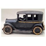 Arcade Cast Iron Sedan Taxicab Toy Car