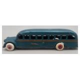 Arcade Cast Iron GMC "Greyhound Lines" Toy Bus