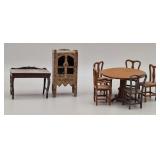 Tootsie Toy & Kilgore Dollhouse Dining Room