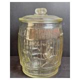 Planters Peanuts Counter Barrel Jar