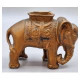 A.C. Williams Cast Iron Elephant w/Howdah Still