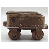 Cast Iron Tender Car For Floor Trains