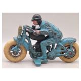 Hubley Cast Iron Hillclimber Racer #2 Motorcycle
