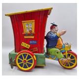 Wyandotte "Humphrey Mobile" Tin Litho Wind-Up Toy