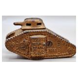 A.C. Williams Cast Iron "Tank Bank U.S.A" Still