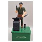 John Deere Mechanical Anvil Bank