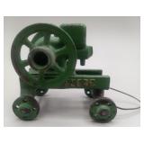 John Deere Cast Iron Hit & Miss Toy Engine