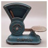 Cast Iron "Dayton" Salesman