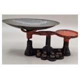XACT Cast Iron Miniature Balance Scale