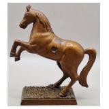 Cast Iron "Prancing Horse" Still Bank