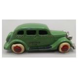 Thomas Toys Cast Iron "Checker Cab" Toy Car