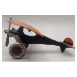 Arcade Cast Iron "The Monocoupe" Toy Airplane