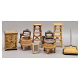 Kilgore, Arcade & Tootsie Toy Dollhouse Furniture