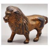 A.C. Williams Cast Iron Lion Still Bank