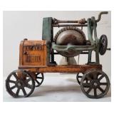 Kenton Toys Jaeger Cast Iron Cement Mixer