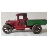 Arcade Cast Iron Model A Ford Dump Truck