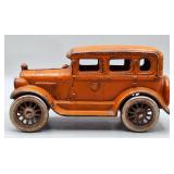 Cast Iron Model T Ford Fordor Sedan Toy Car