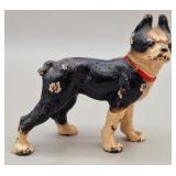 Hubley Cast Iron Boston Terrier Paperweight