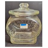 Planters Salted Peanuts Football Counter Jar