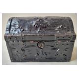 Cast Iron Pirate Treasure Chest Still Bank