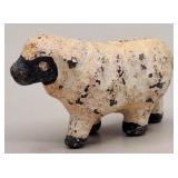 Cast Iron Miniature Sheep Figurine