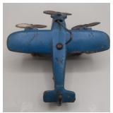 Hubley Cast Iron Tri-Motor Toy Airplane