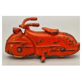 Cast Iron "Streamlined" Motorcycle