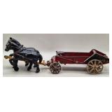 Arcade Cast Iron McCormick-Deering Horse-Drawn