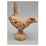 Cast Iron Bird Figurine