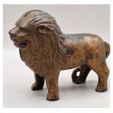 A.C. Williams Cast Iron Lion Still Bank