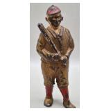 A.C. Williams Cast Iron "Baseball Player" Still