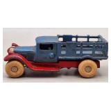 Hubley ? "Take-A-Part" Stake Bed Cast Iron Truck