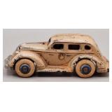 Arcade ? Cast Iron Pontiac Sedan Toy Car