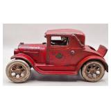 Arcade Cast Iron Ford Model A Coupe w/Rumble Seat