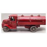 Arcade Cast Iron Mack Gasoline Tanker Truck
