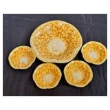 Planters Peanut Nut Dish Serving Set