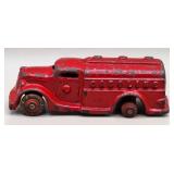 Hubley ? Cast Iron Gasoline Tanker Toy Truck