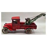 Arcade Cast Iron Model T Ford Wrecker Tow Truck