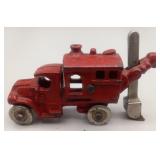 Hubley Mack C-Cab Steam Shovel Truck