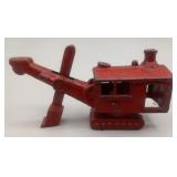 Hubley Cast Iron Steam Shovel Toy