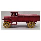 Arcade ? Cast Iron "Red Baby" International Truck
