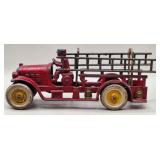 Kenton Cast Iron Ladder Fire Truck