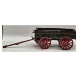 Vindex Cast Iron John Deere "Whitewater" Wagon