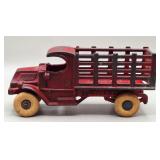 Champion Cast Iron Stake Bed Toy Truck